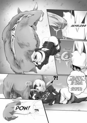 Nier: Automata- Infection - Page 6