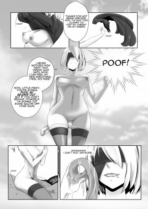 Nier: Automata- Infection - Page 7