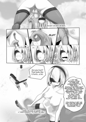 Nier: Automata- Infection - Page 8