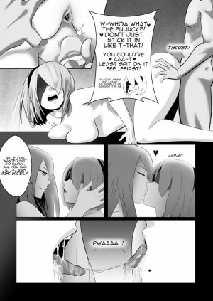 Nier: Automata- Infection - Page 13