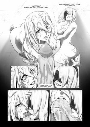 Nier: Automata- Infection - Page 23