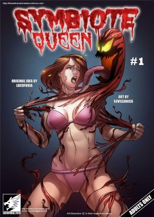 Symbiote Queen #1- Locofuria (Spider-Man) - Page 1