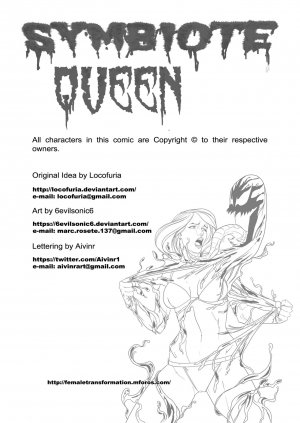 Symbiote Queen #1- Locofuria (Spider-Man) - Page 2