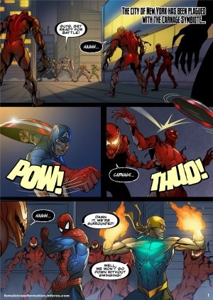 Symbiote Queen #1- Locofuria (Spider-Man) - Page 3