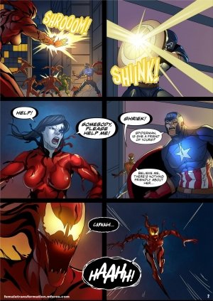 Symbiote Queen #1- Locofuria (Spider-Man) - Page 4