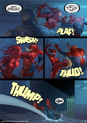 Symbiote Queen #1- Locofuria (Spider-Man) - Page 5