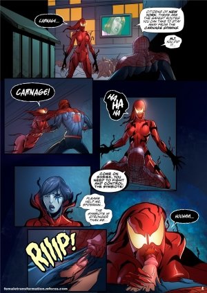 Symbiote Queen #1- Locofuria (Spider-Man) - Page 6
