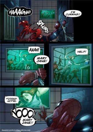 Symbiote Queen #1- Locofuria (Spider-Man) - Page 9