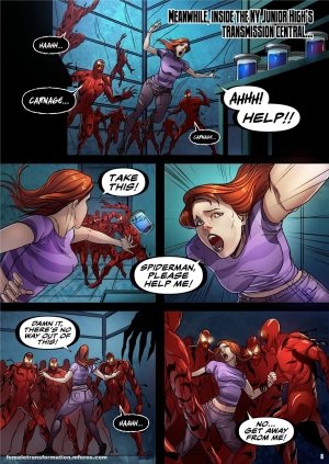 Symbiote Queen #1- Locofuria (Spider-Man) - Page 10