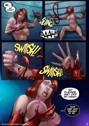 Symbiote Queen #1- Locofuria (Spider-Man) - Page 15