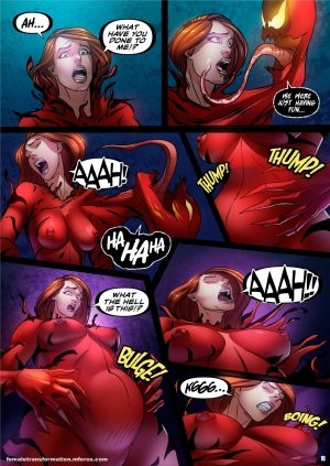 Symbiote Queen #1- Locofuria (Spider-Man) - Page 21