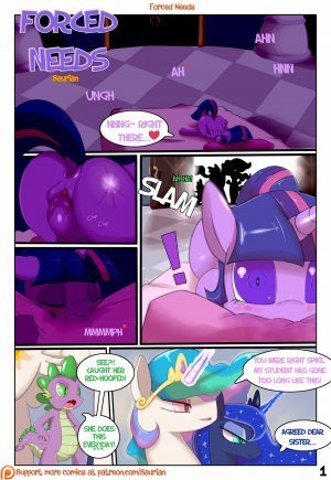 Forced Needs- [Saurian] My Little Pony - Page 3