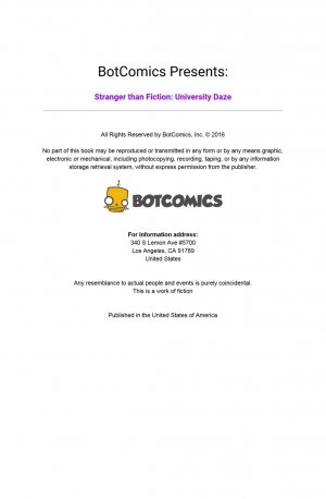 Stranger than Fiction – University Daze - Page 2