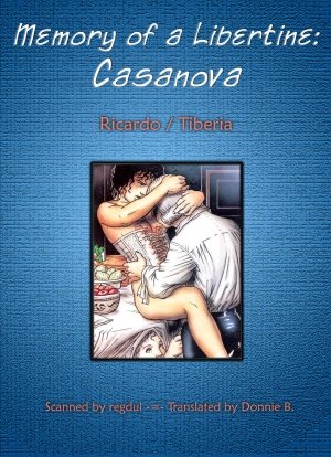 Memory of a Libertine- Casanova (Ricardo/Tiberia) - Page 1