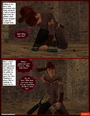 Ralyn’s Maze of Lust Pt. 2- ShadowHunter - Page 13
