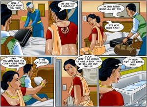 Velamma 55- Monsoon Poon - Page 6