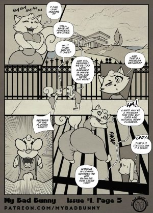 My Bad Bunny - Page 5