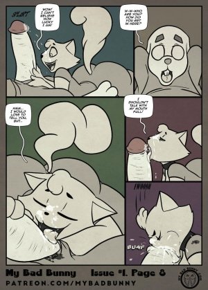 My Bad Bunny - Page 8