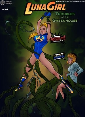 Lunagirl – Troubles At The Greenhouse (DBComix)