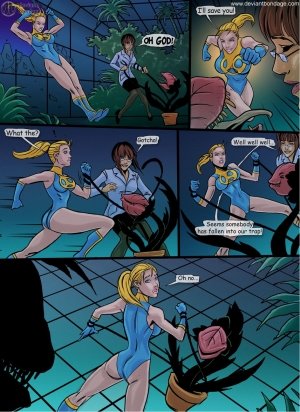 Lunagirl – Troubles At The Greenhouse (DBComix) - Page 2