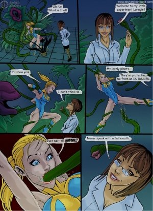 Lunagirl – Troubles At The Greenhouse (DBComix) - Page 3
