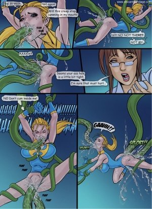 Lunagirl – Troubles At The Greenhouse (DBComix) - Page 5