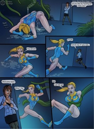 Lunagirl – Troubles At The Greenhouse (DBComix) - Page 6