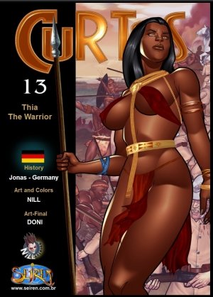 Curtas 13- Thia, The Warrior (English)- Seiren - Page 1