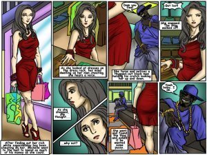 Slut Breeding 3 & 4- illustrated interracial - Page 9