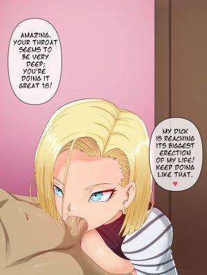 Android 18 CG- PinkPawg - Page 10