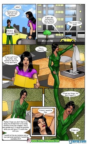 Blackmail of Padma - Page 7