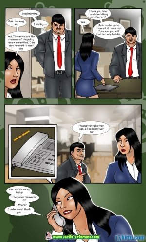 Blackmail of Padma - Page 14