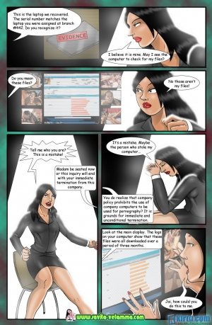 Blackmail of Padma - Page 22