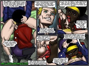 Coach- illustrated interracial - Page 3
