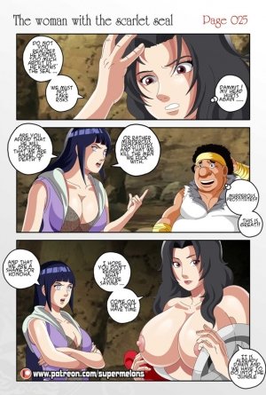 The Woman with the Scarlet Seal- Super Melons - Page 25