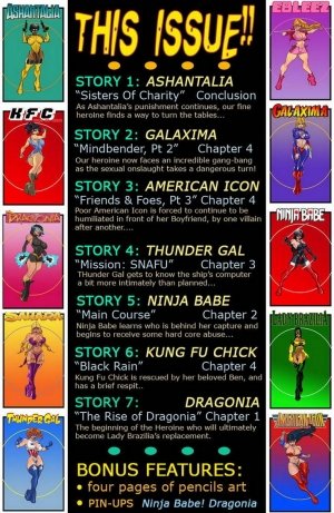 9 Super Heroines – The Magazine 4 - Page 2