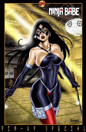 9 Super Heroines – The Magazine 4 - Page 10