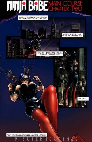 9 Super Heroines – The Magazine 4 - Page 24