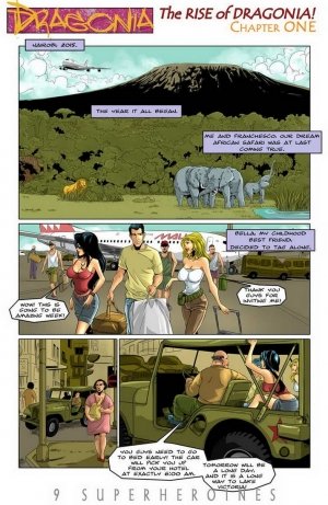 9 Super Heroines – The Magazine 4 - Page 30