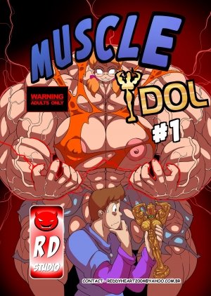 Muscle Idol- Reddyheart - Page 1