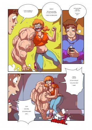 Muscle Idol- Reddyheart - Page 7