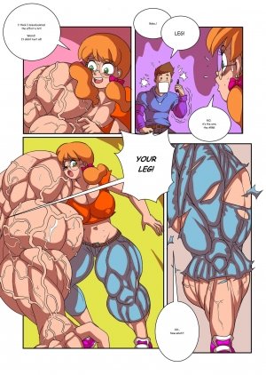 Muscle Idol- Reddyheart - Page 9