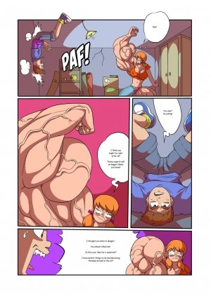 Muscle Idol- Reddyheart - Page 14