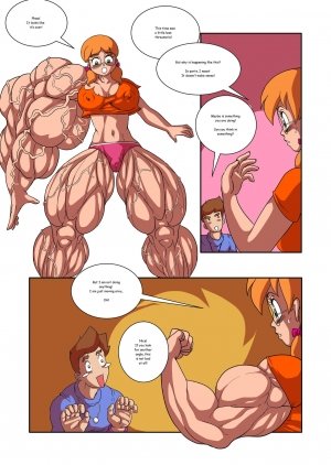 Muscle Idol- Reddyheart - Page 17