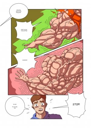 Muscle Idol- Reddyheart - Page 18