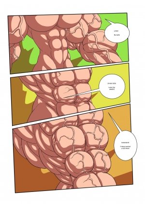 Muscle Idol- Reddyheart - Page 25