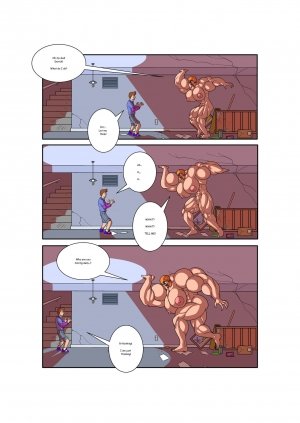 Muscle Idol- Reddyheart - Page 28