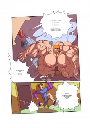 Muscle Idol- Reddyheart - Page 30