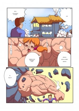 Muscle Idol- Reddyheart - Page 31