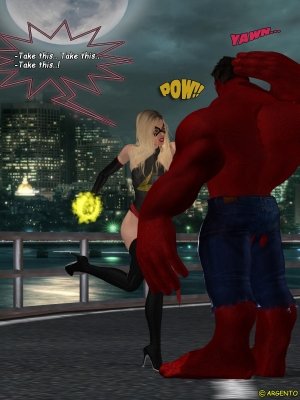Ms. Marvel -The Return of Red Hulk - Page 7